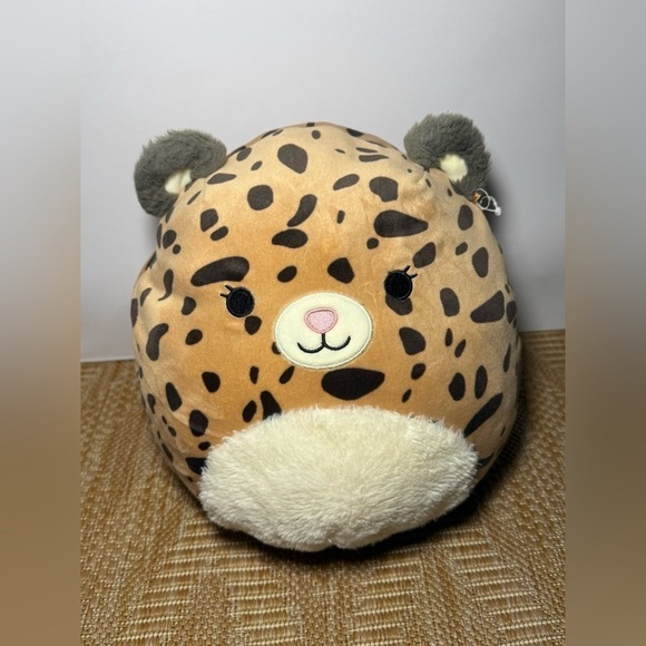 Squishmallows Other - Kei the Cheetah Kelly Toy Original Squishmallow,Kids,Plush,Stuffed Animal